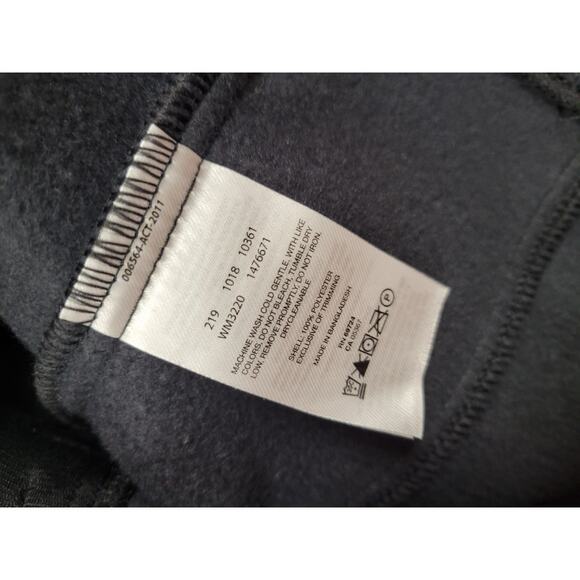Columbia Steens Mountain Full Zip 2.0 Black Fleece Jacket Men's Small - Picture 3 of 4